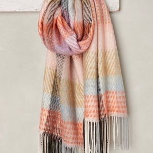 Gorgeous Anthropologie Wool Scarf